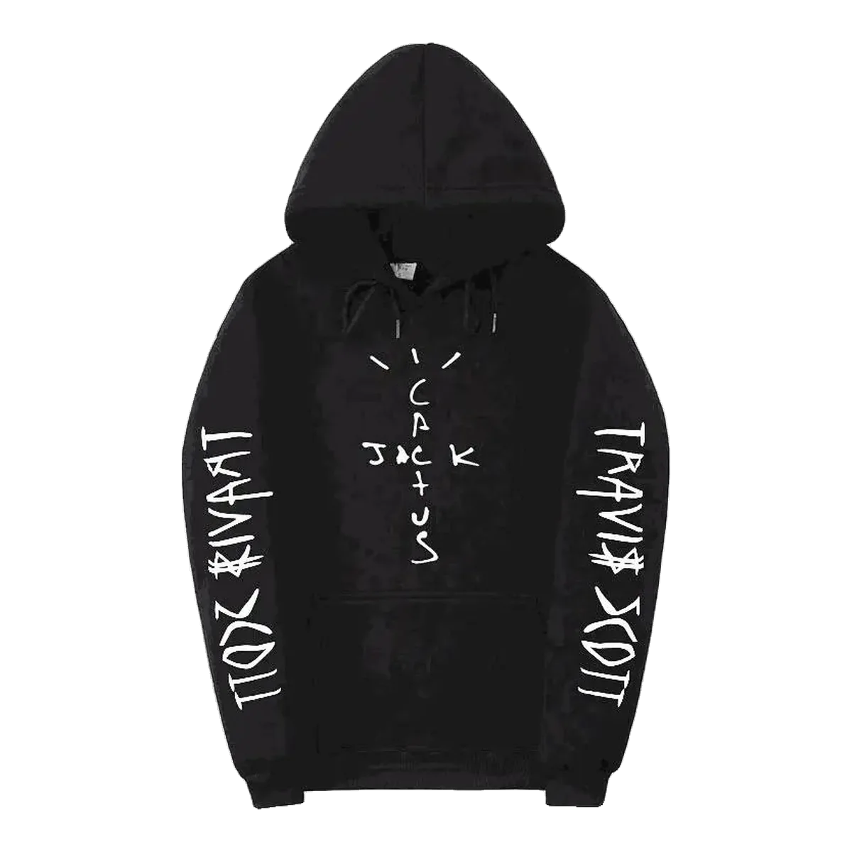 Travis Scott Hoodie Black