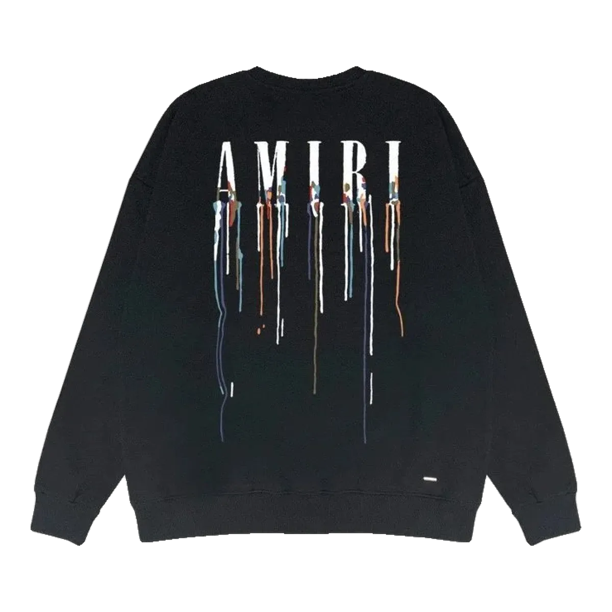 Amiri Black Graphic Sweatshirt