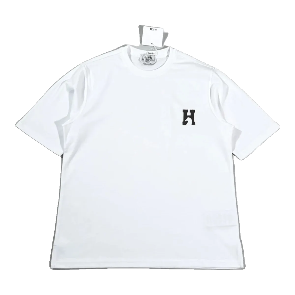 Hermes White T-Shirt