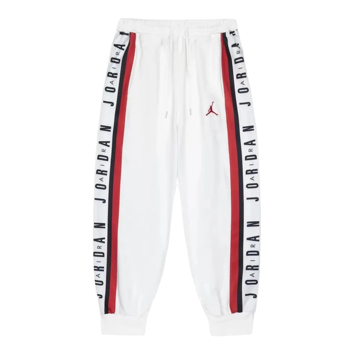 Jordan White Track Joggers
