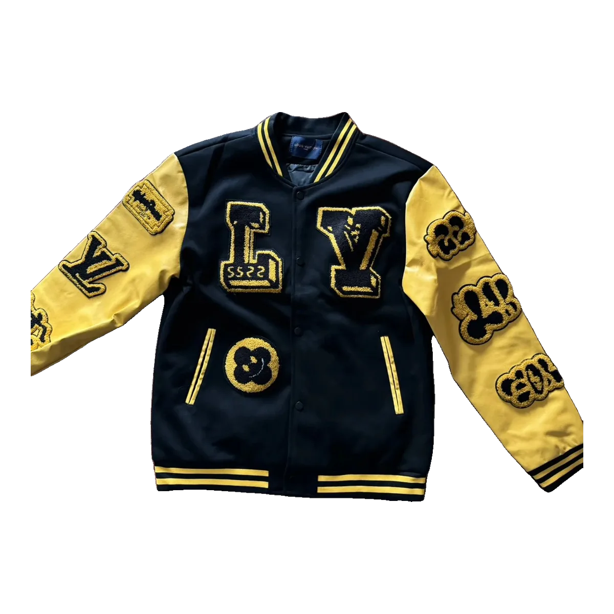 Louis Vuitton Navy Varsity Jacket