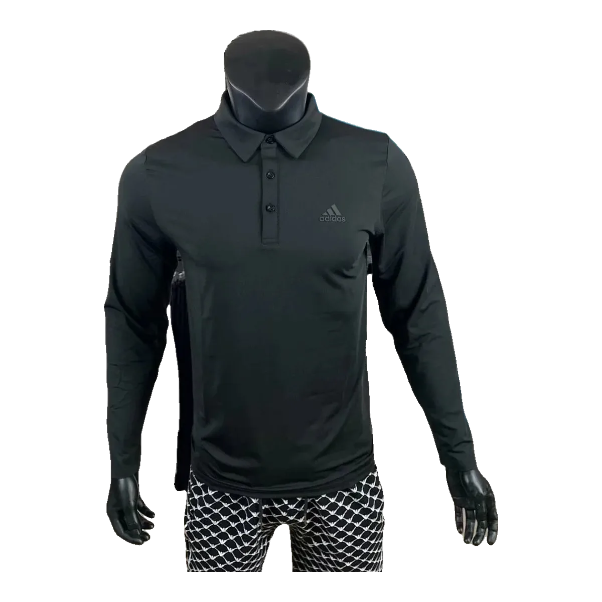 Adidas Polo Shirt Black