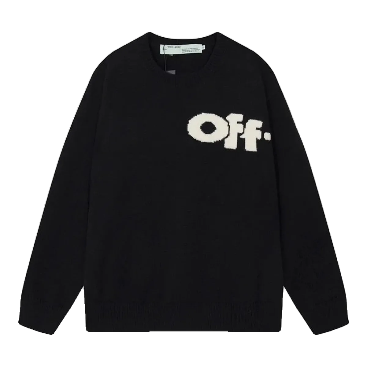 Off-White Sweatshirt Black