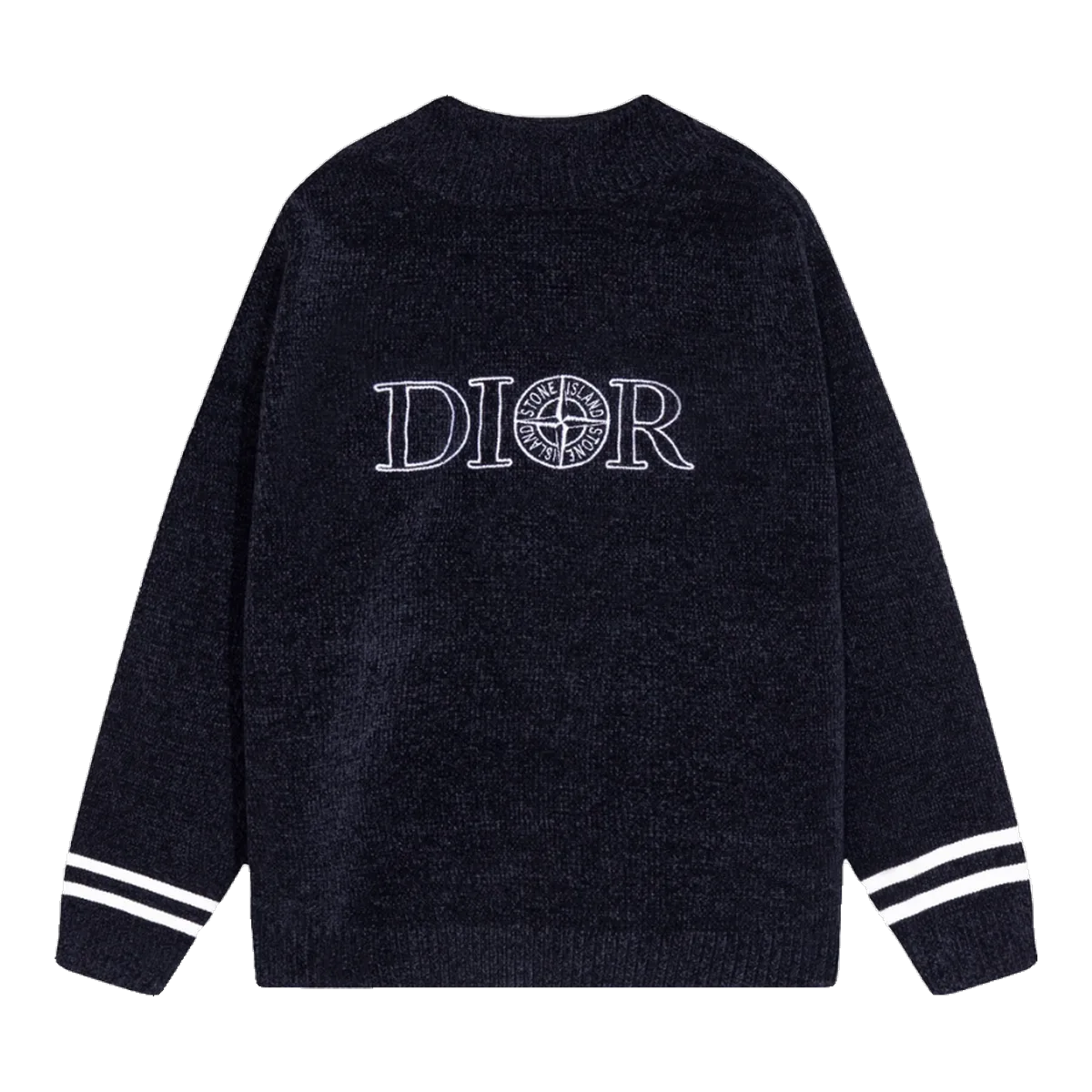 Stone Island Knit Sweater Navy