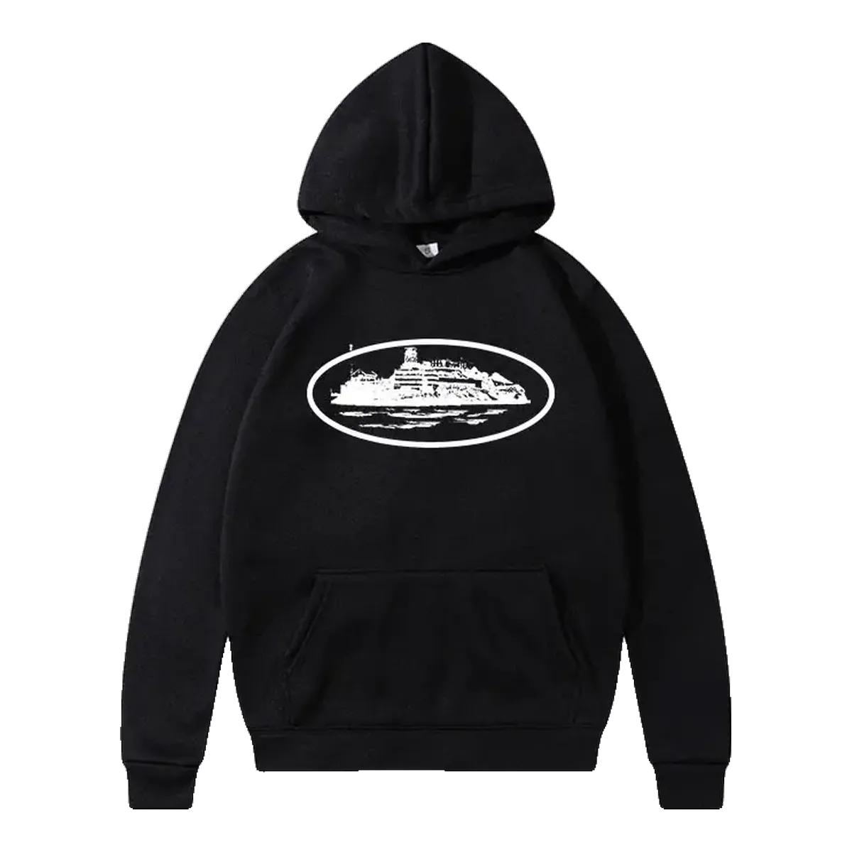 Corteiz Hoodie Black