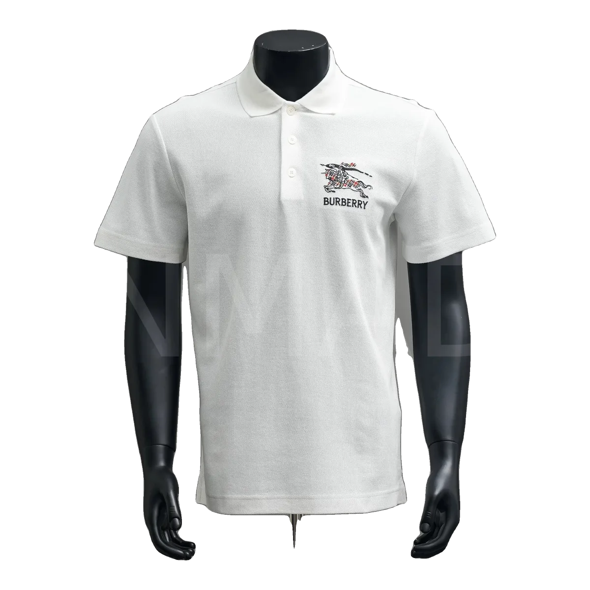 Burberry Polo Shirt White