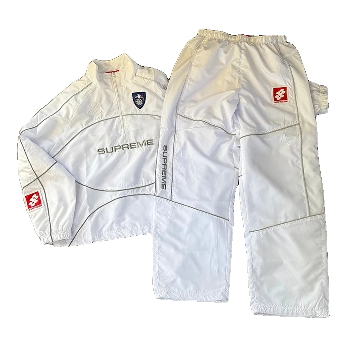 Supreme Tracksuit Cream