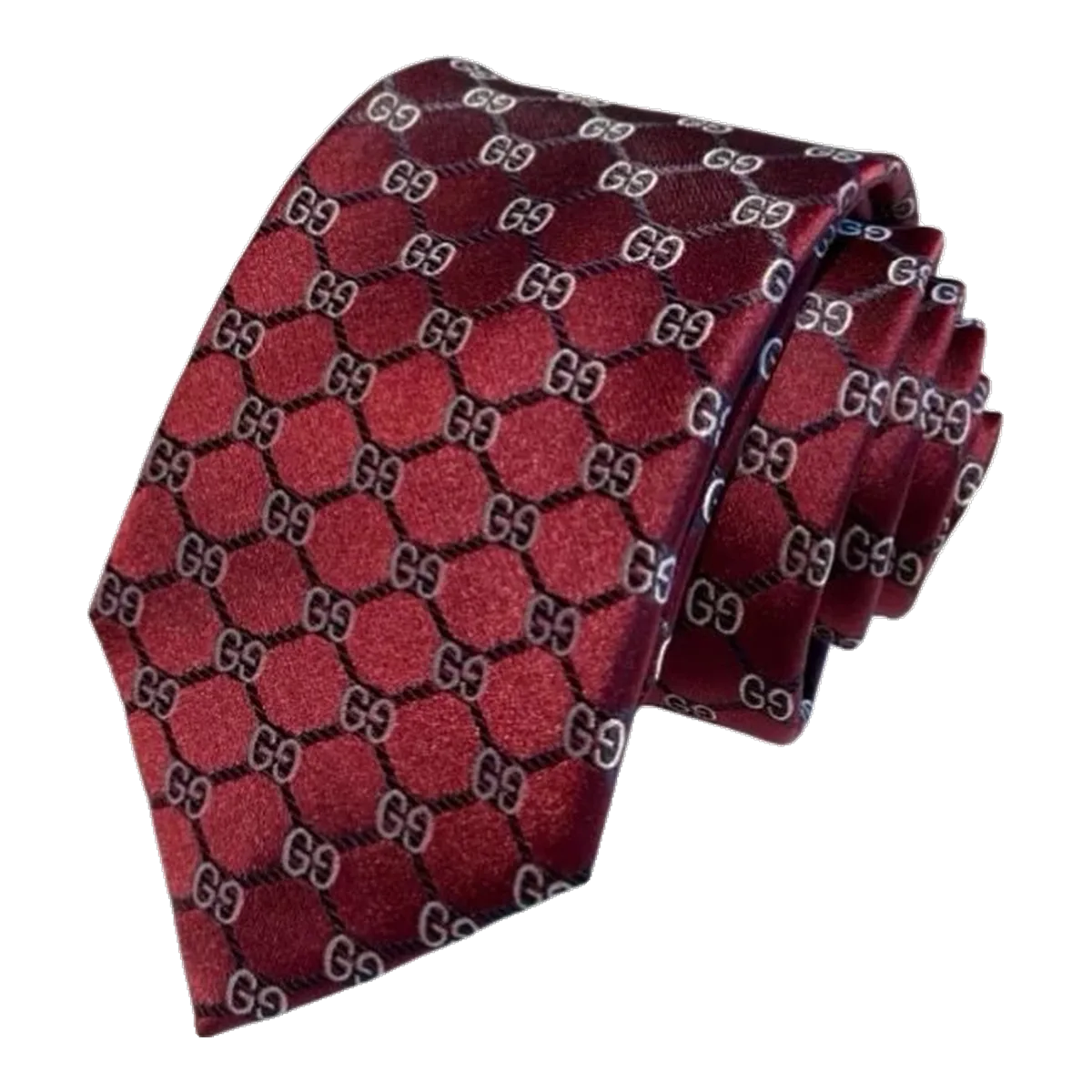 Gucci Red GG Tie
