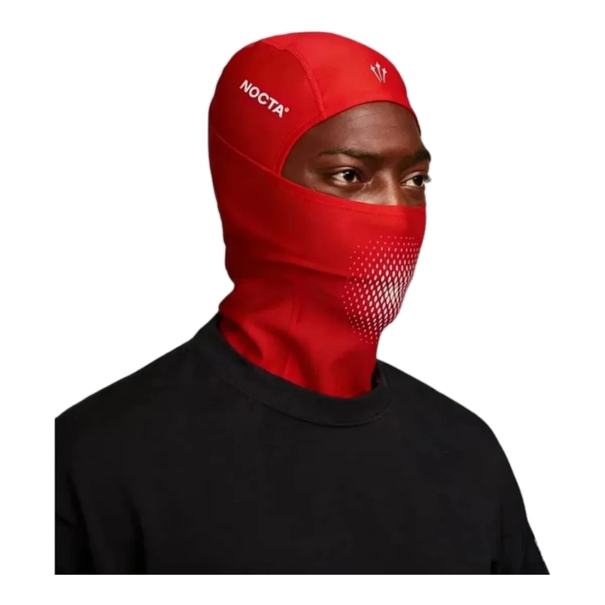 Nike Red Balaclava