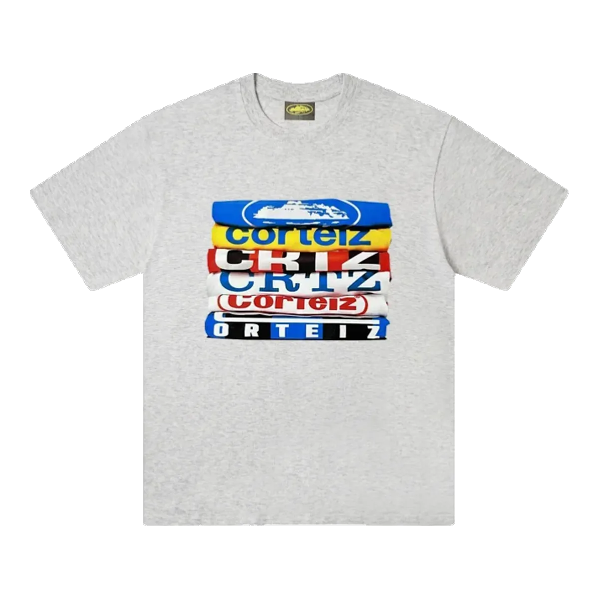 Corteiz Alcatraz T-Shirt Grey