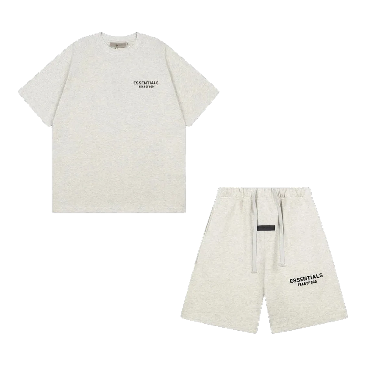 Essentials White Tracksuit