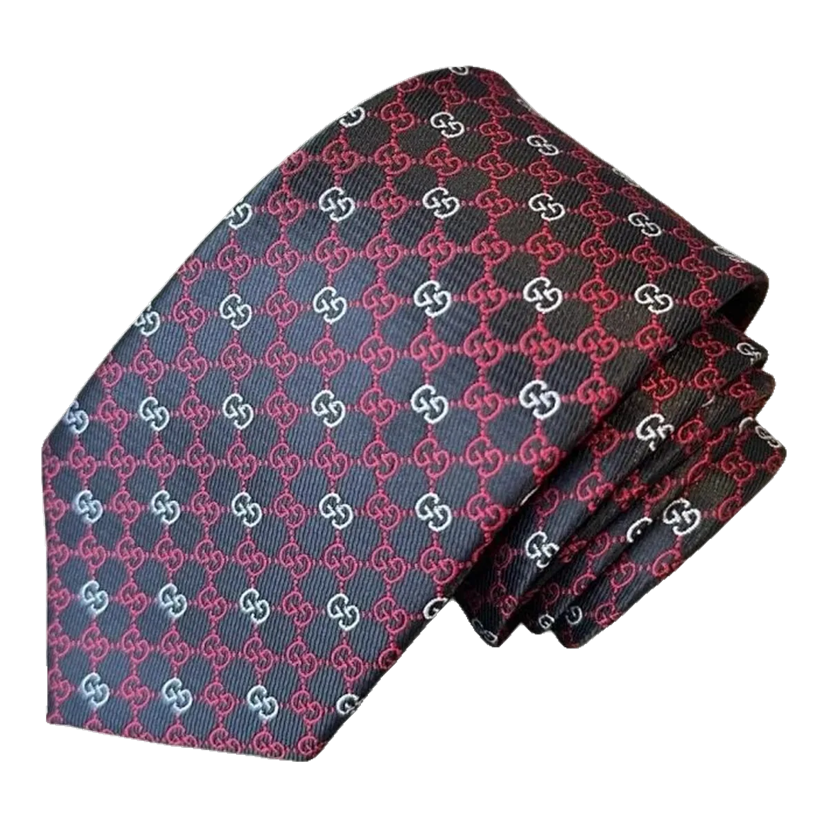 Gucci Red GG Tie