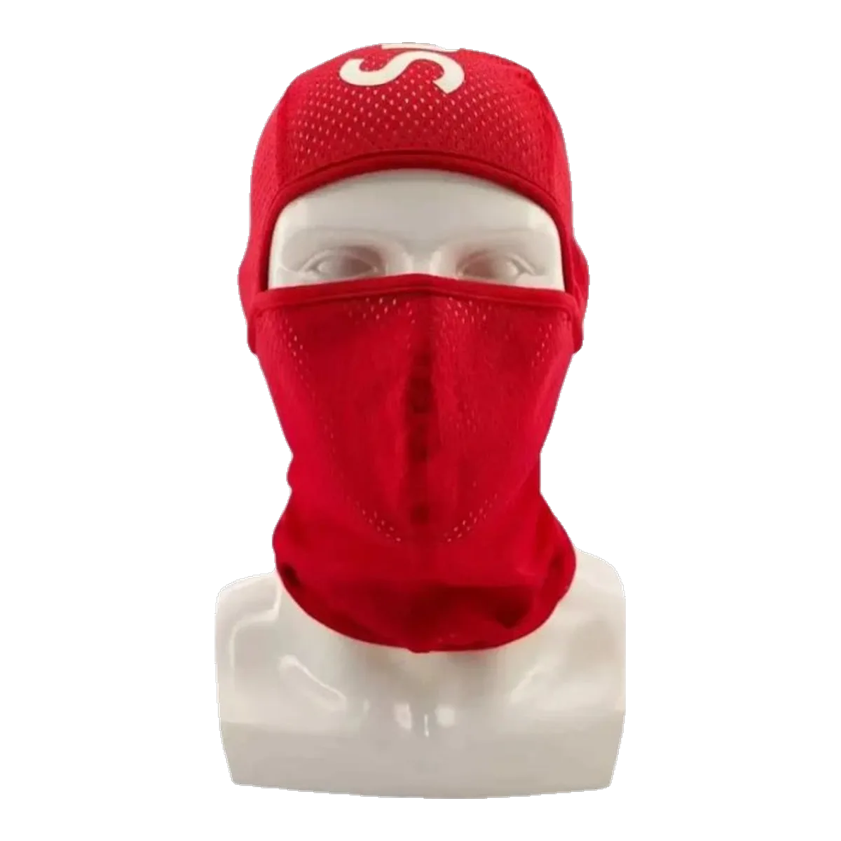 Supreme Red Balaclava