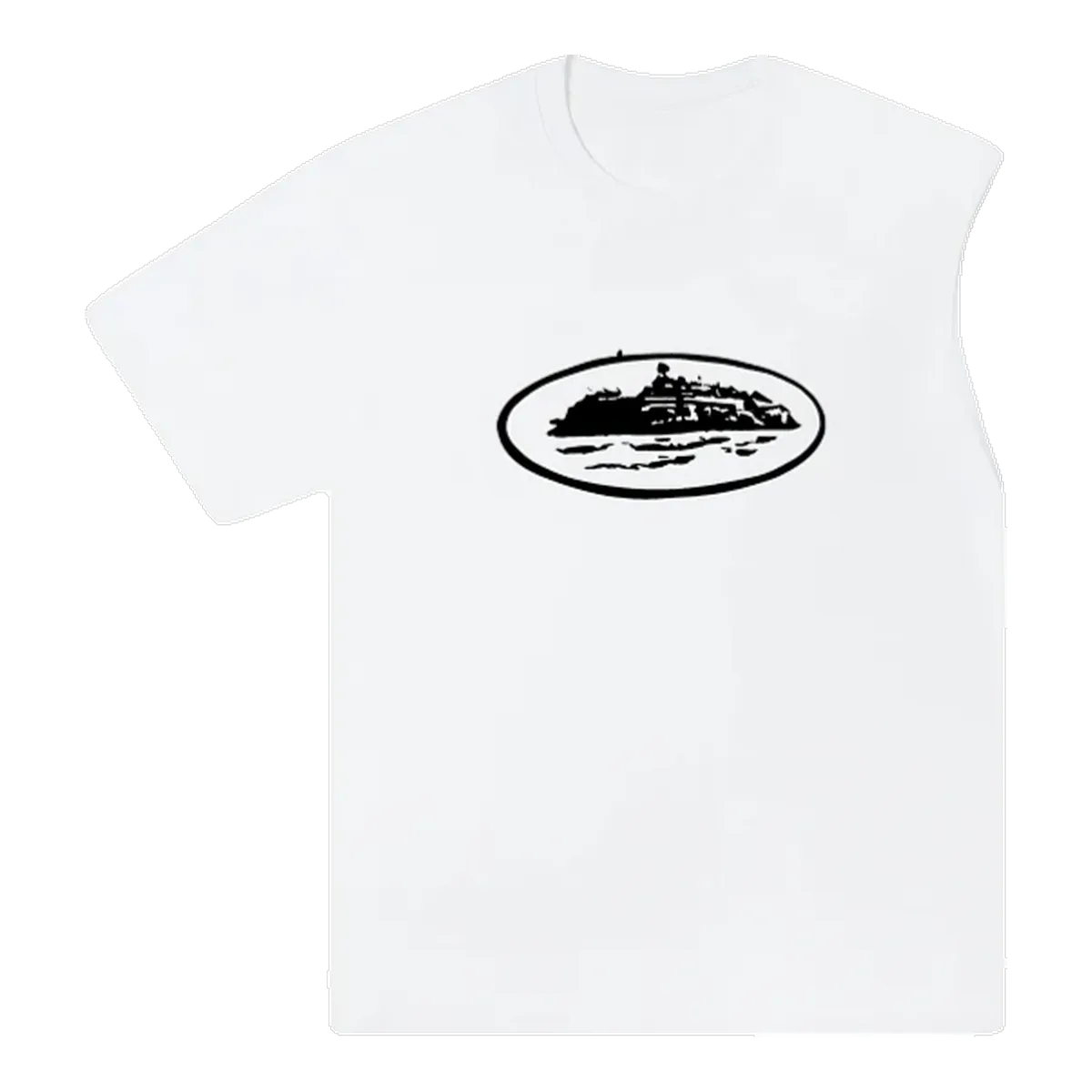 Corteiz Alcatraz T-Shirt White