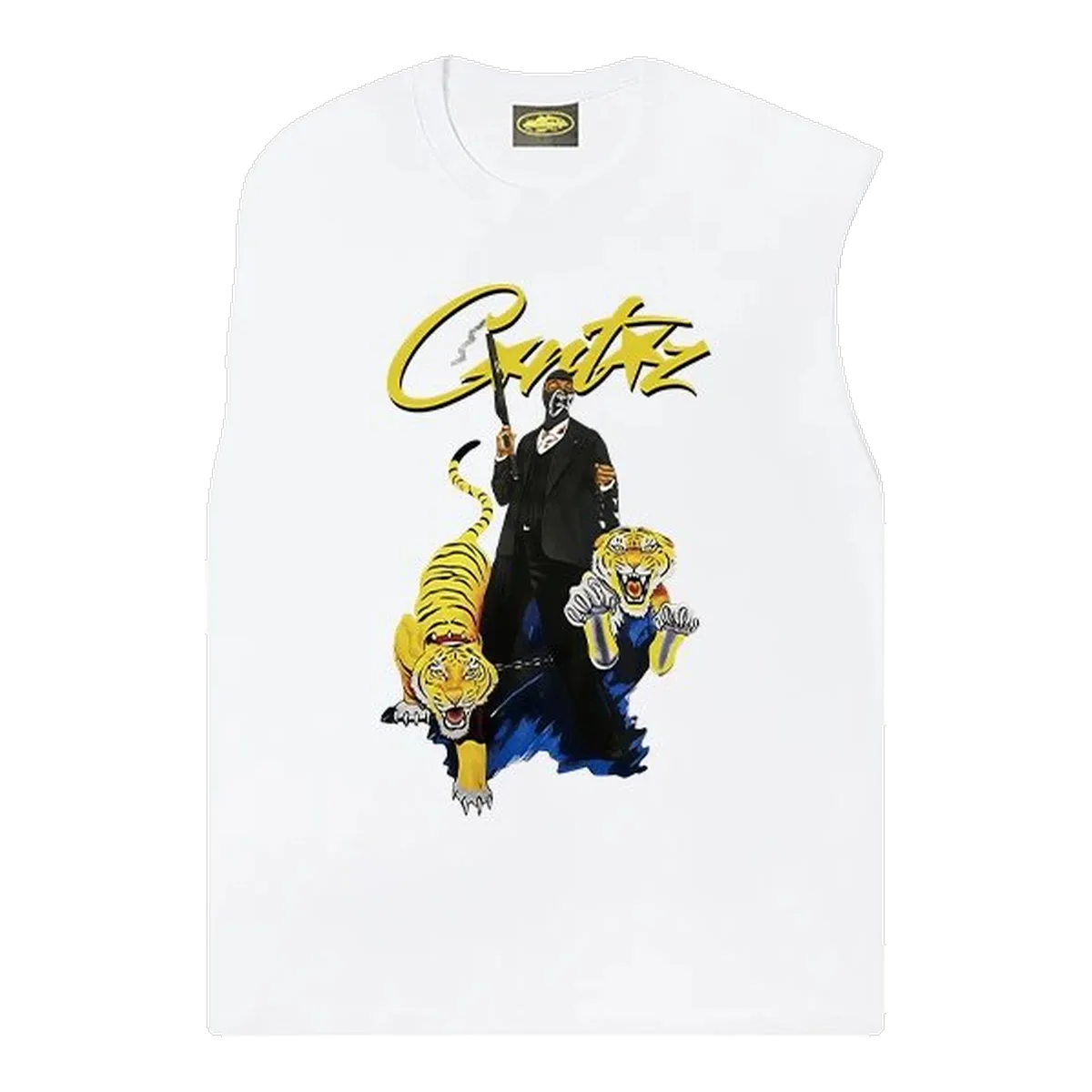 Corteiz Graphic T-Shirt White
