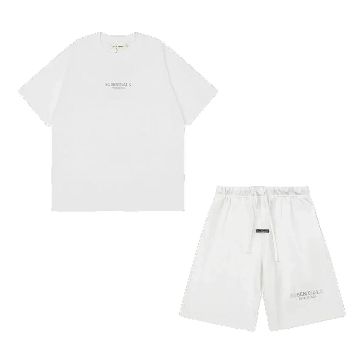 Essentials White Tracksuit
