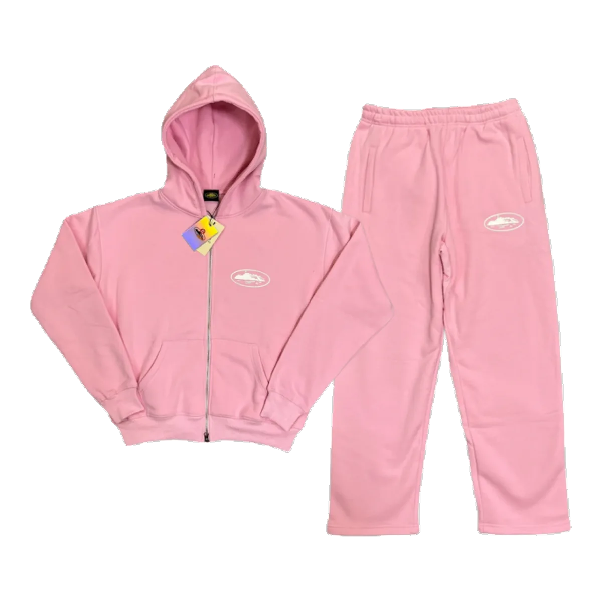 Corteiz Pink Tracksuit