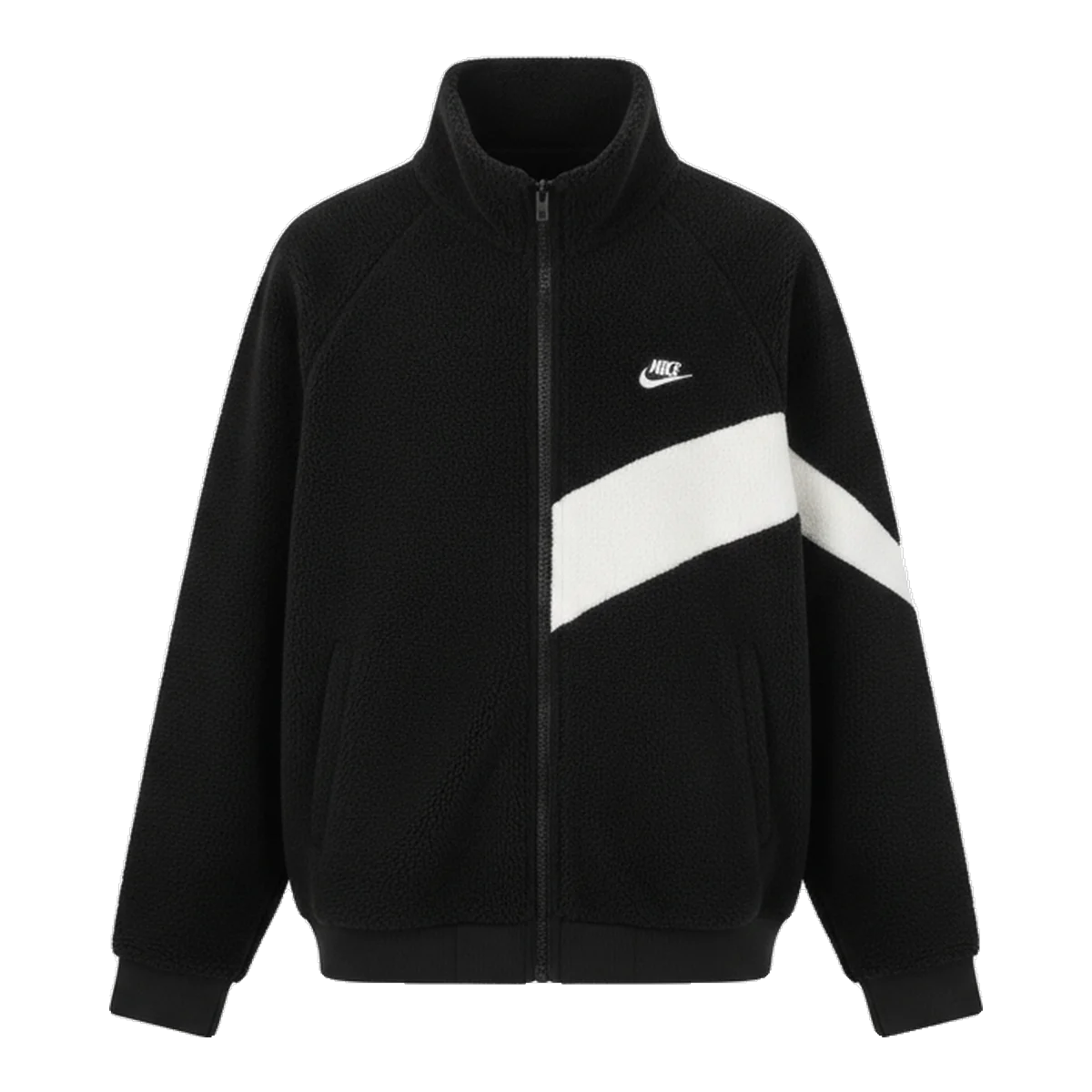 Nike Swoosh Jacket Black
