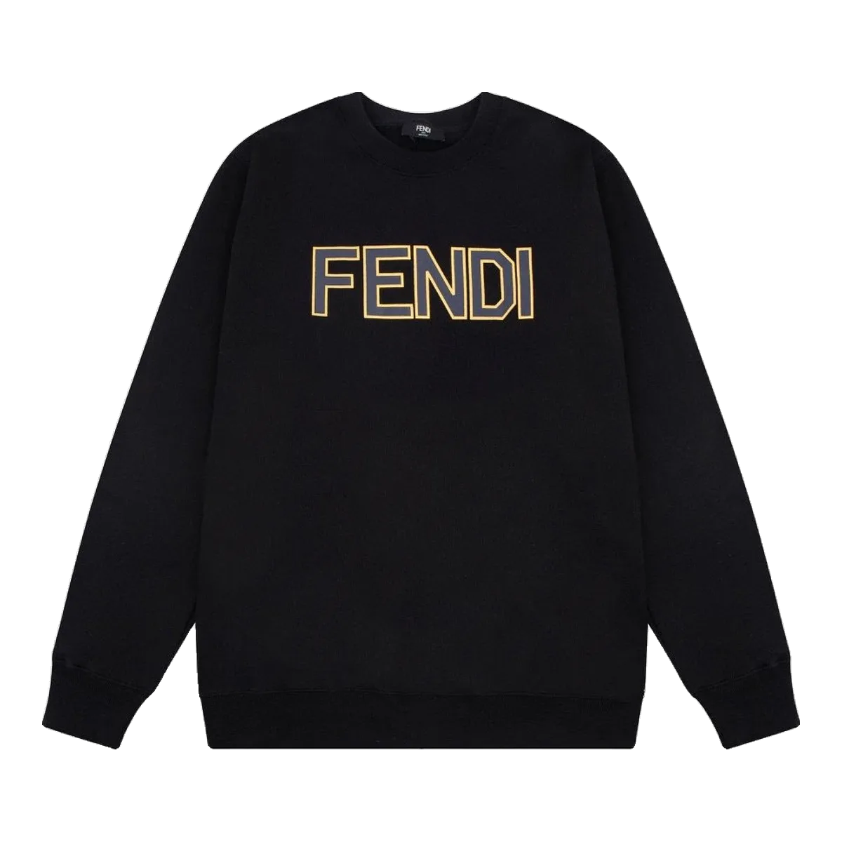 Fendi Black Logo Sweatshirt