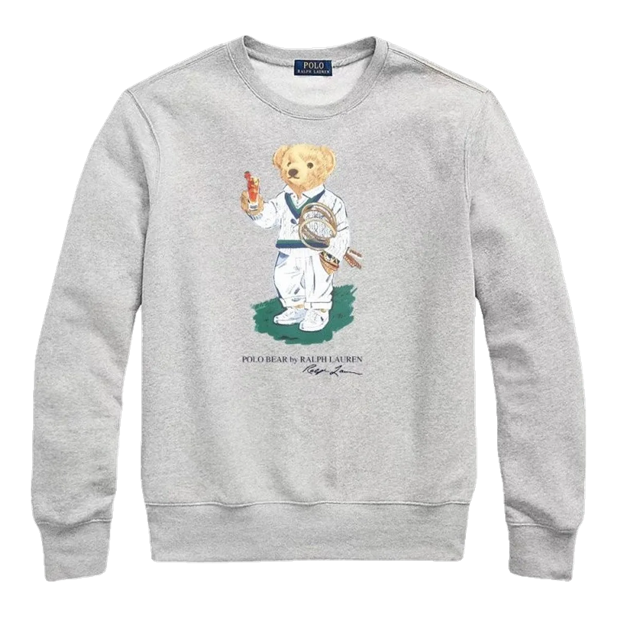 Ralph Lauren Polo Bear Sweatshirt Grey