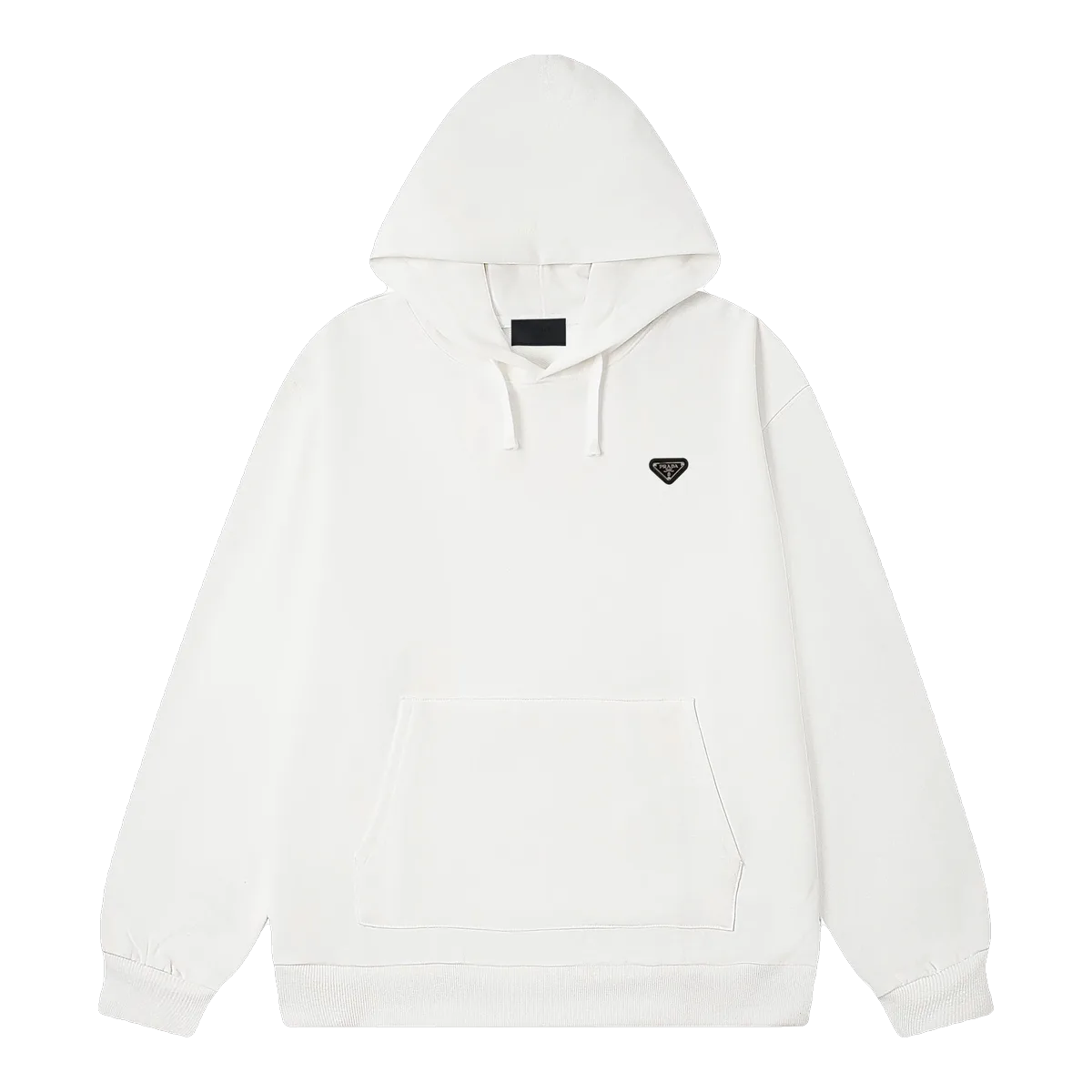 Prada White Hoodie