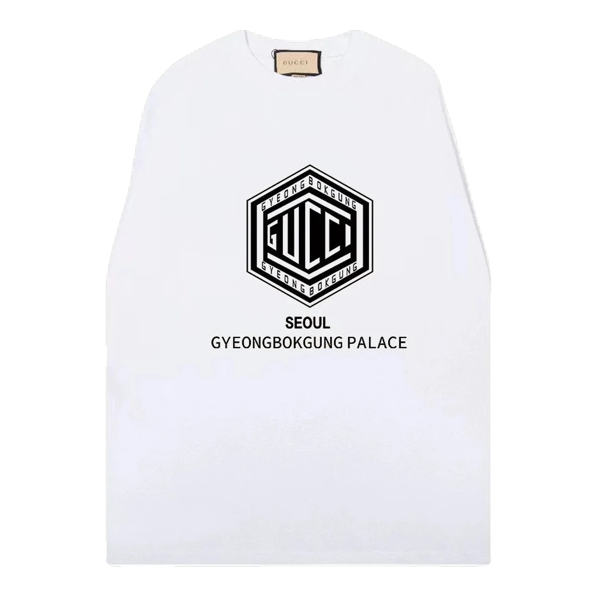 Palace Sweatshirt White