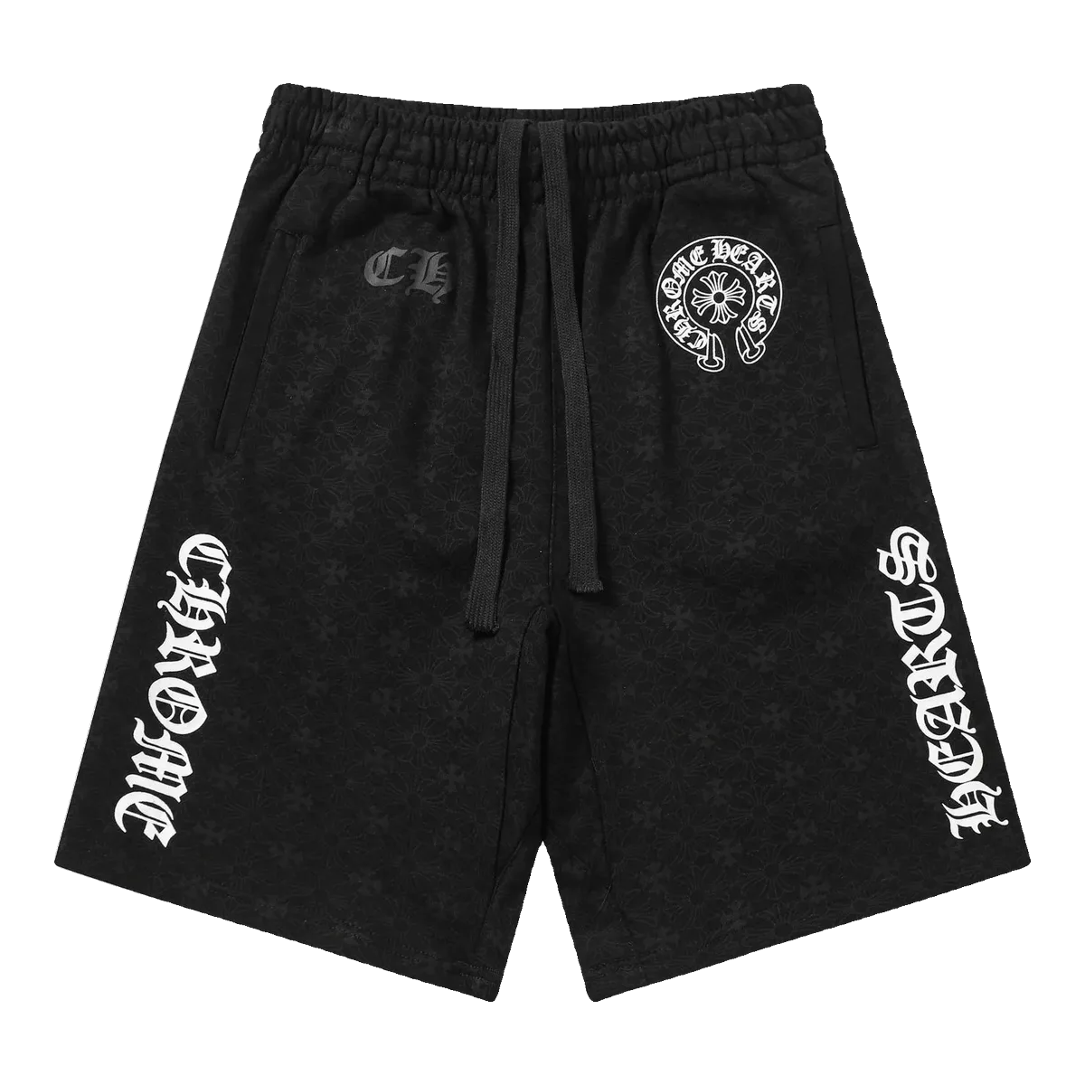 Chrome Hearts Shorts Black
