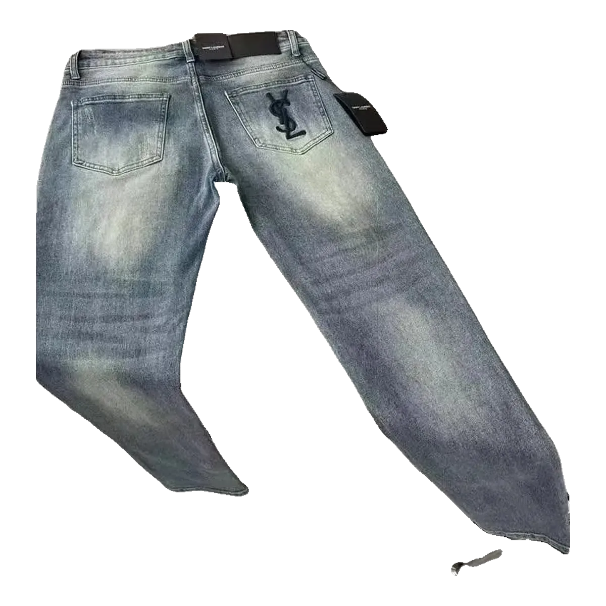 Saint Laurent Jeans Light Wash