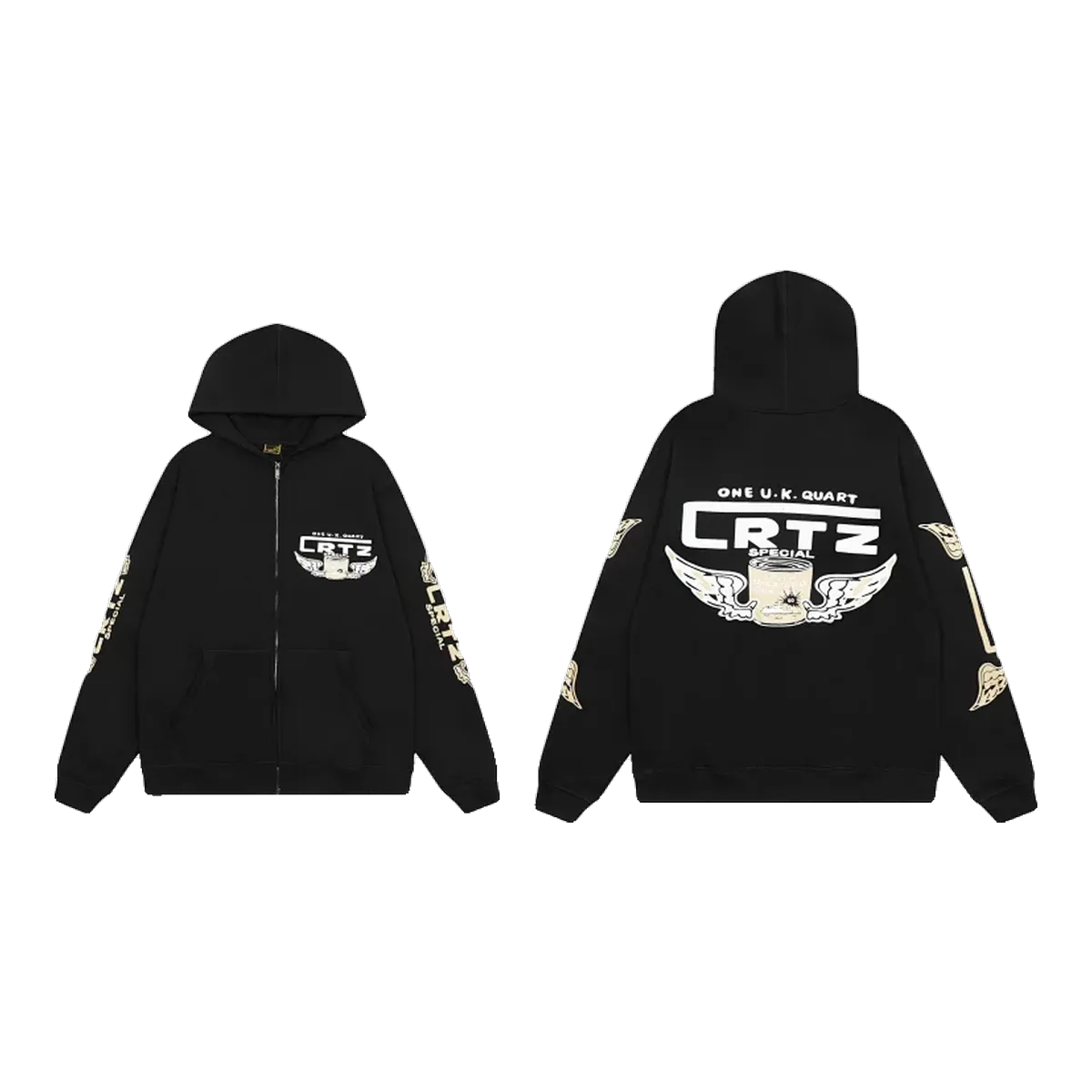 Corteiz Black Hoodie