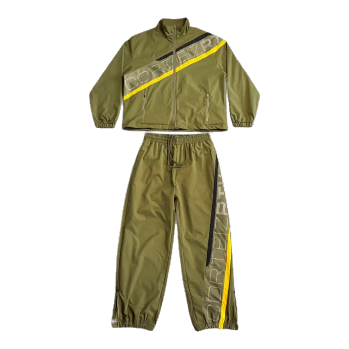 Corteiz Green Tracksuit