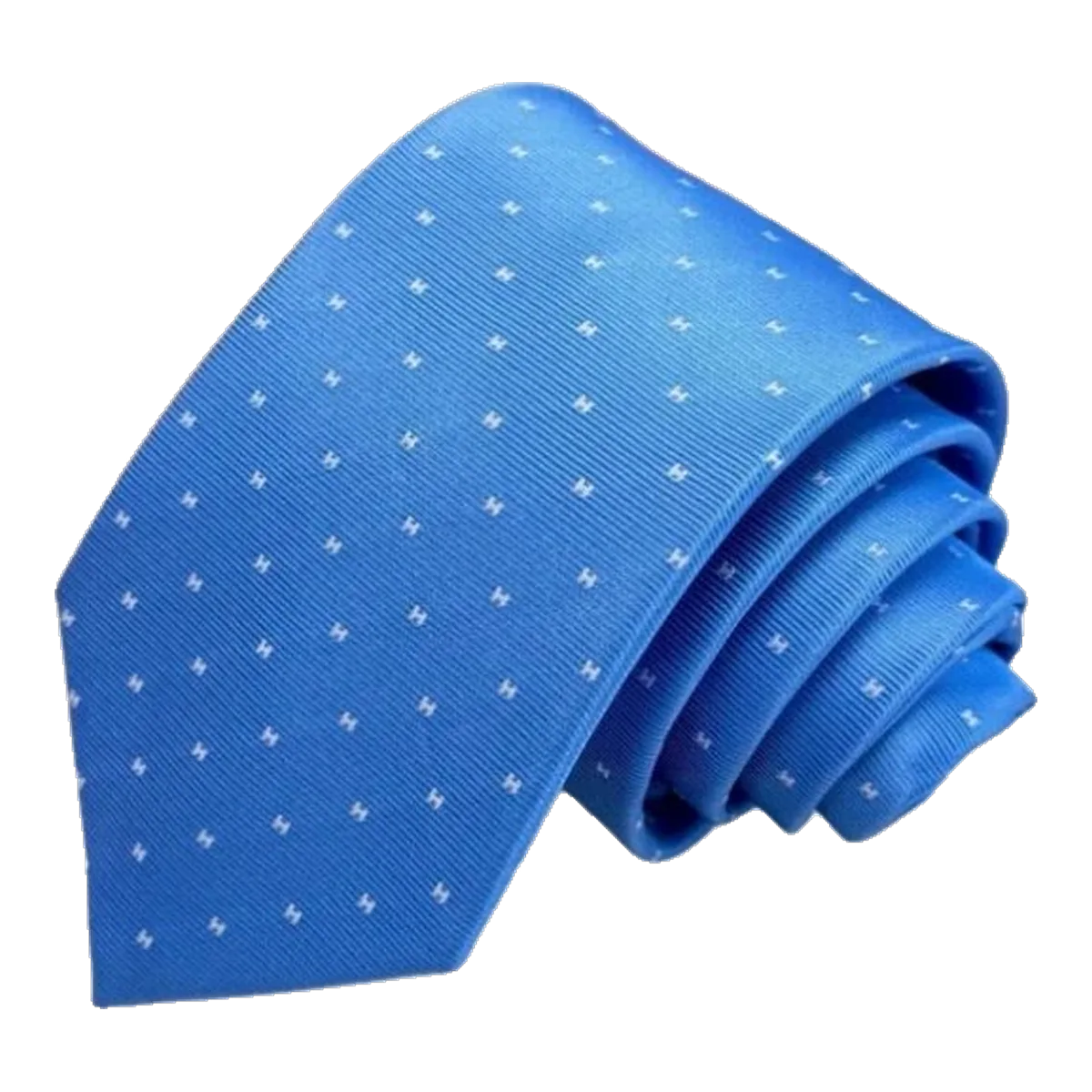 Hermes Silk Tie Light Blue