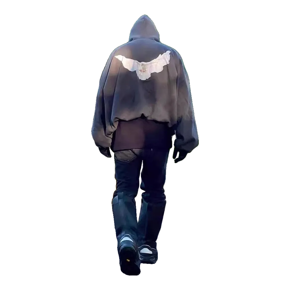Yeezy Blue Hoodie