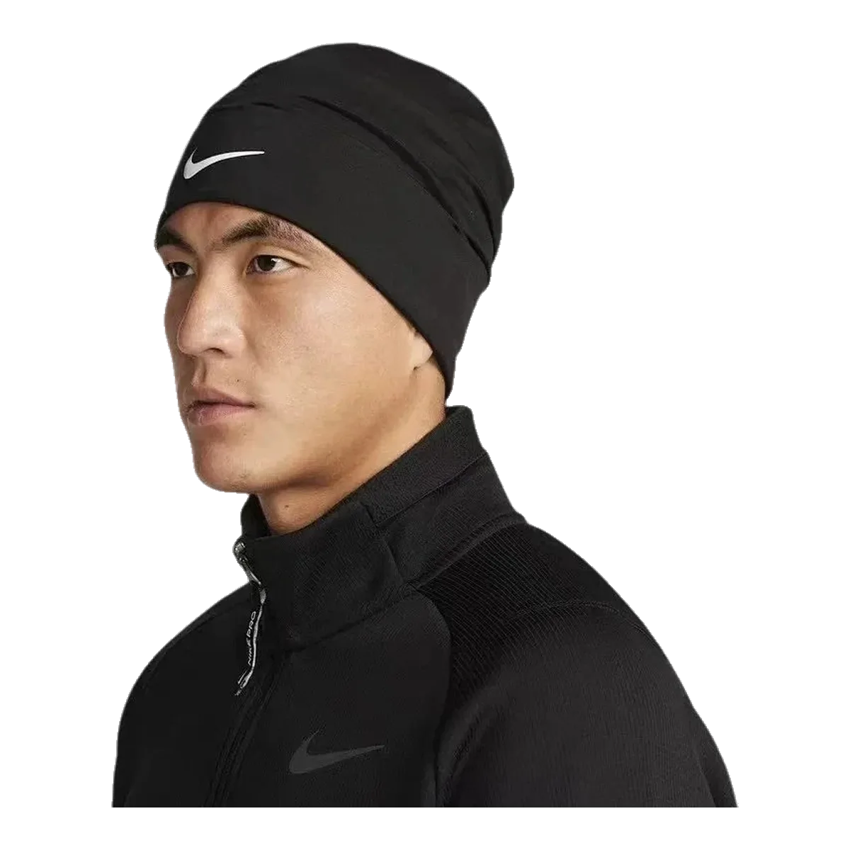 Nike Black Beanie