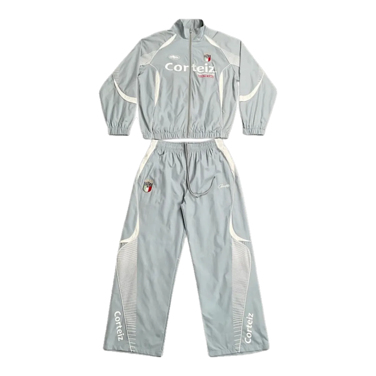 Corteiz Grey Tracksuit