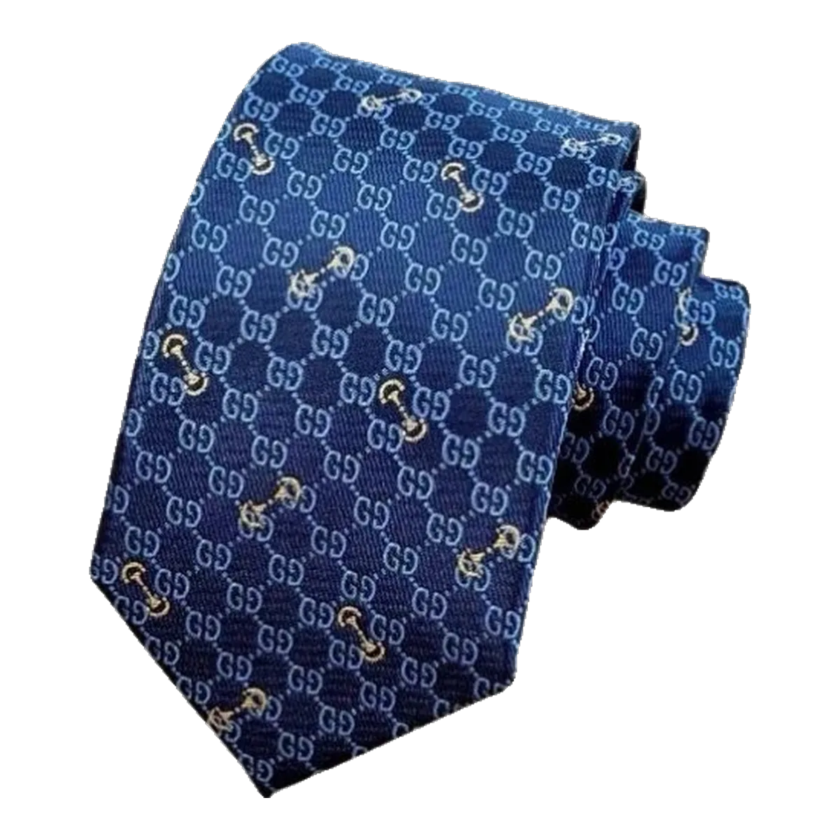 Gucci Blue GG Tie