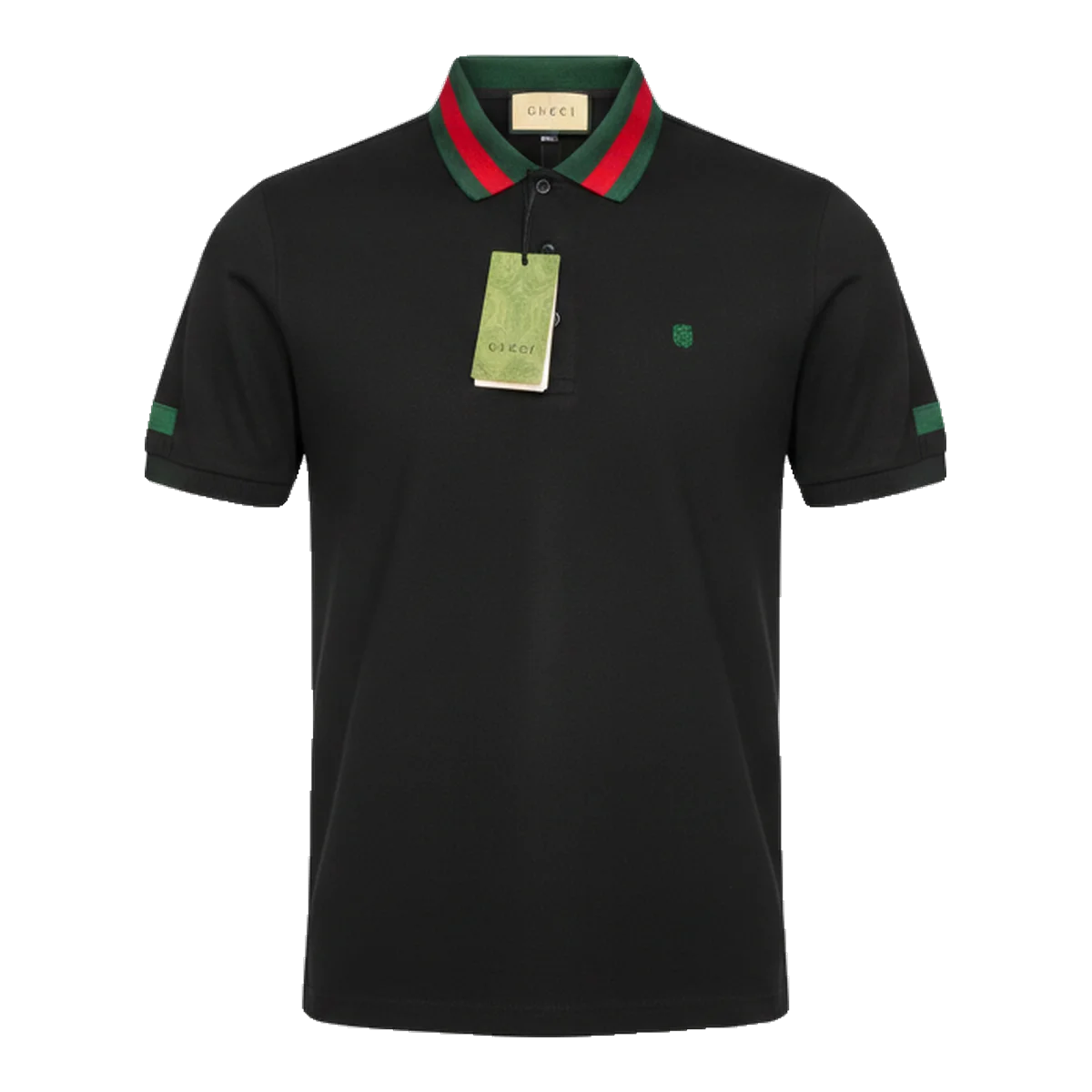 Moncler Polo Shirt Black