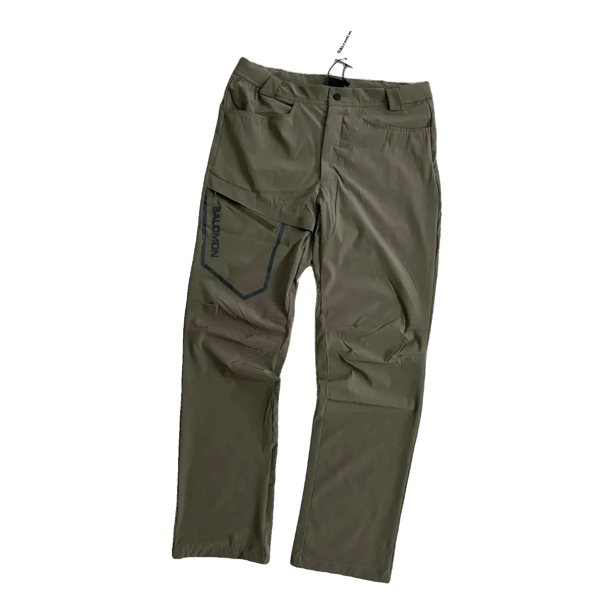 Salomon Olive Trousers
