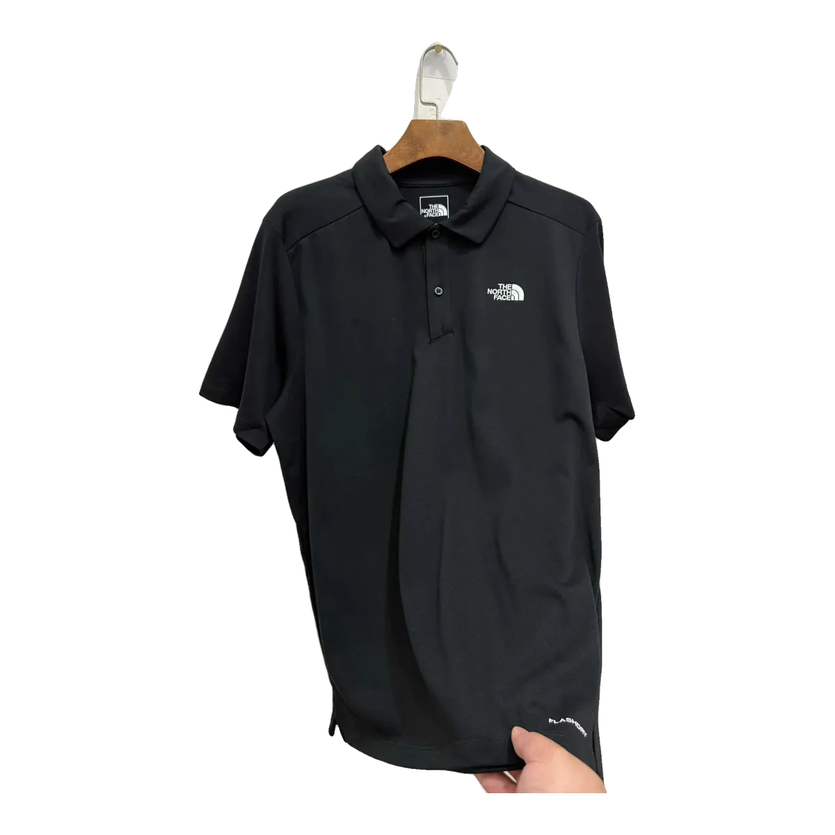 The North Face Polo Shirt Black