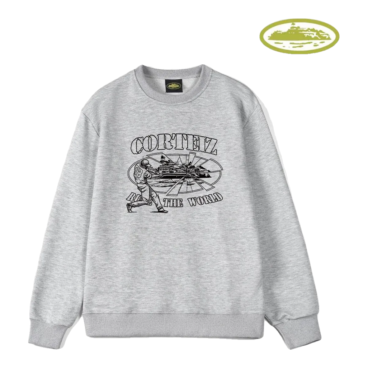 Corteiz Grey Sweatshirt