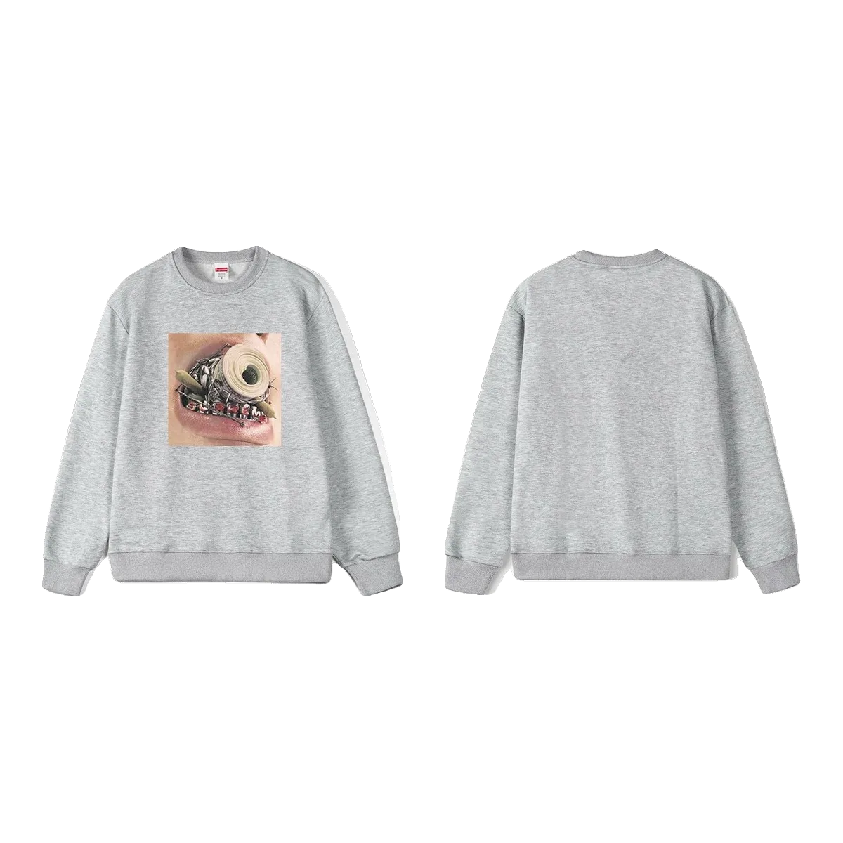 Supreme Grey Sweatshirt