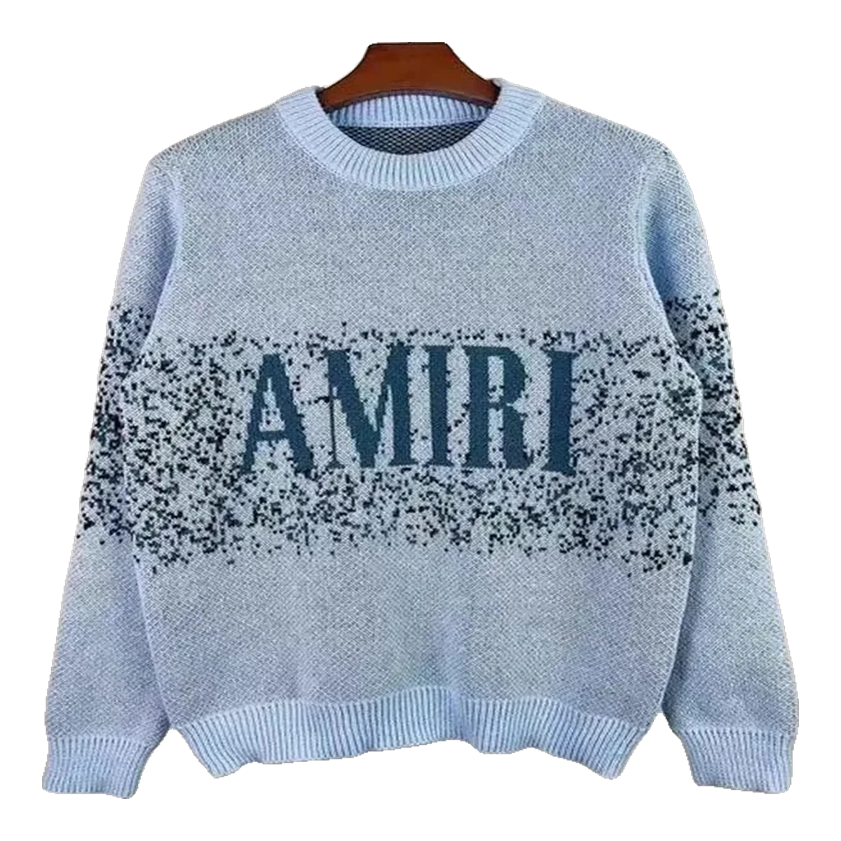 Amiri Knit Sweater Blue