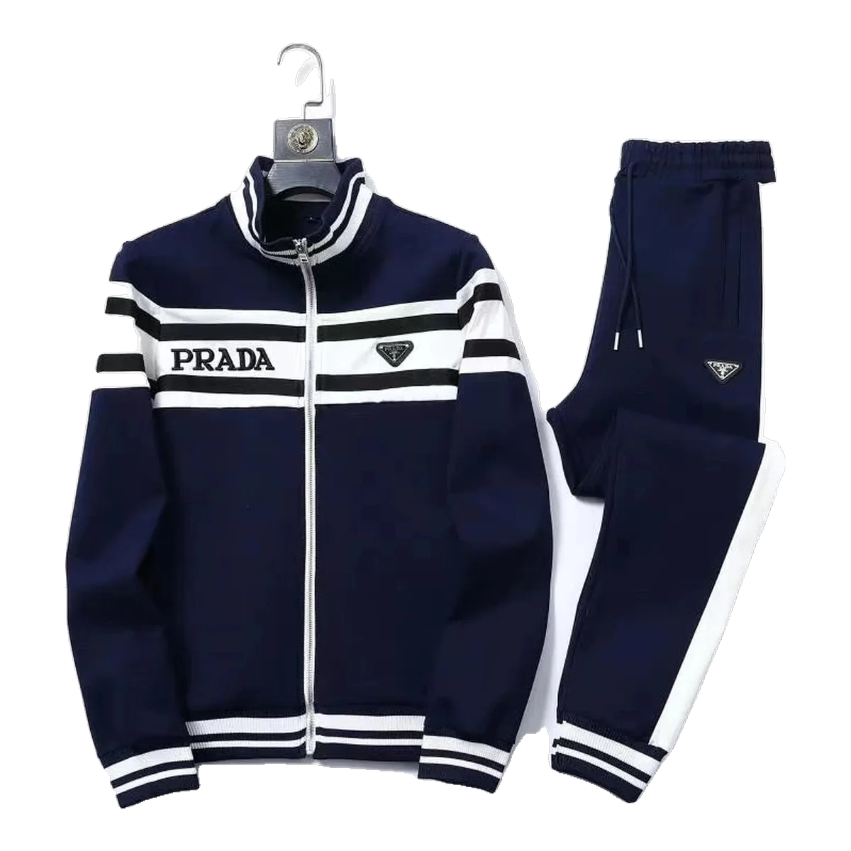 Prada Tracksuit Navy