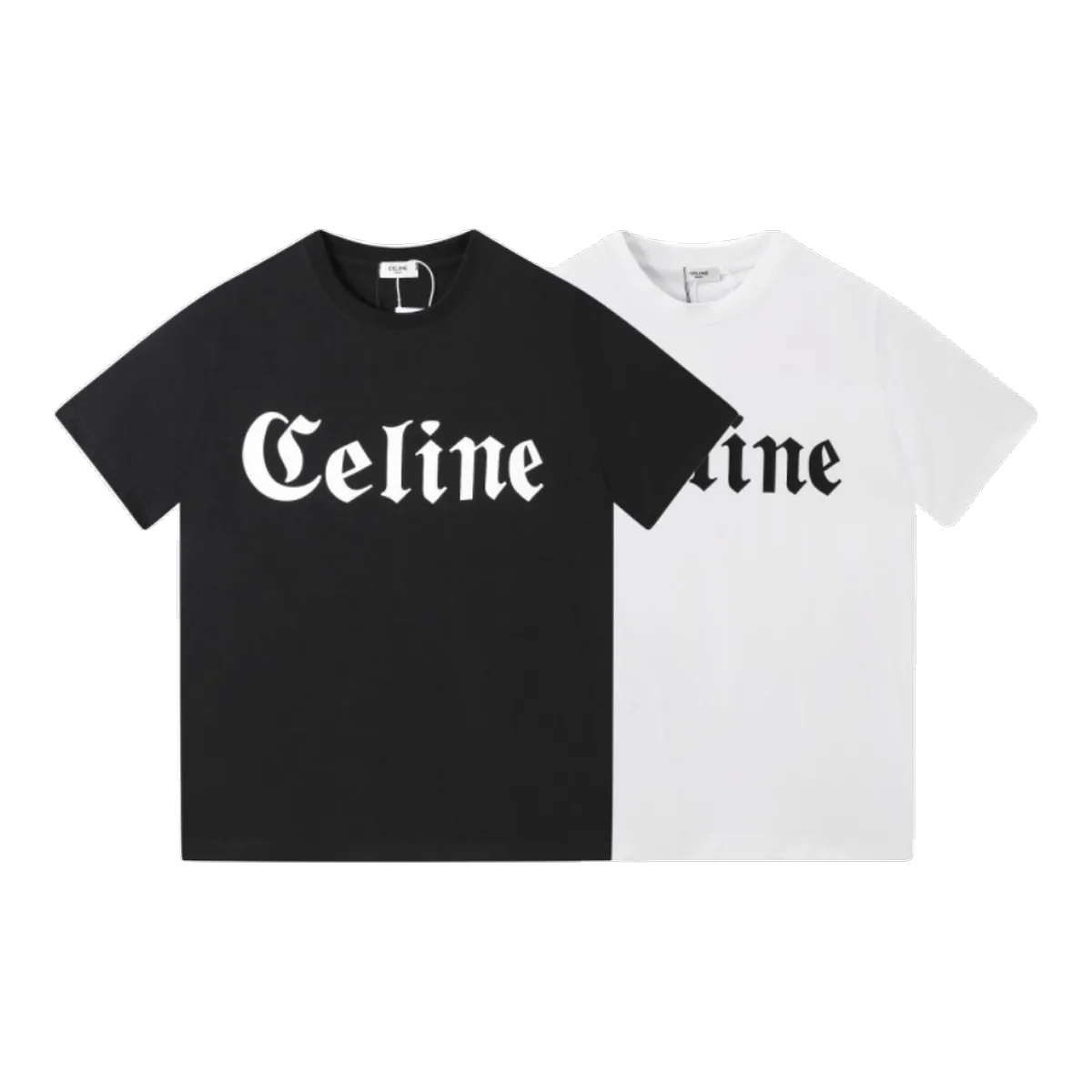 Celine T-Shirt Black