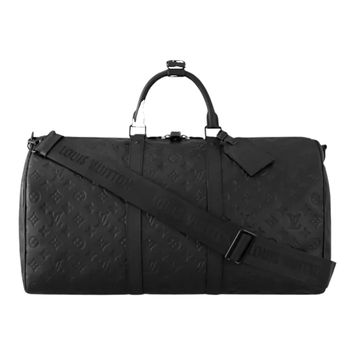 Louis Vuitton Duffle Bag Black