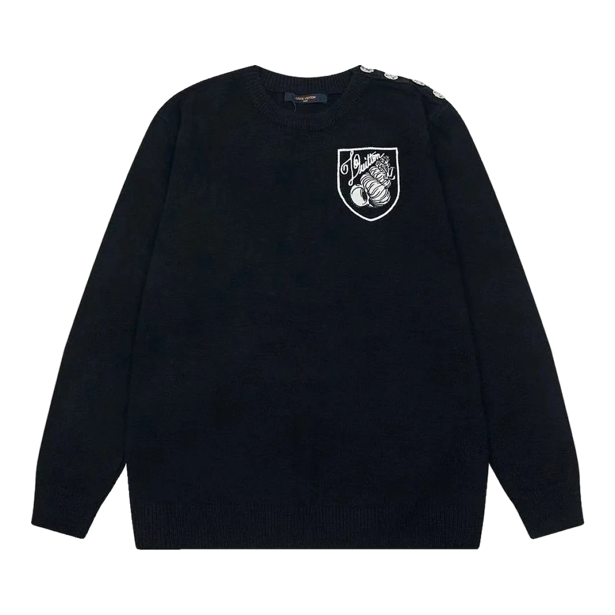 Louis Vuitton Navy Sweatshirt