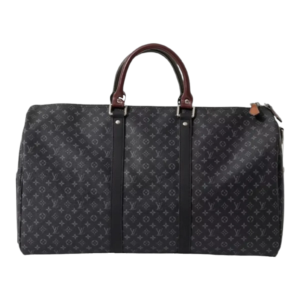 Louis Vuitton Keepall Duffle Bag Black