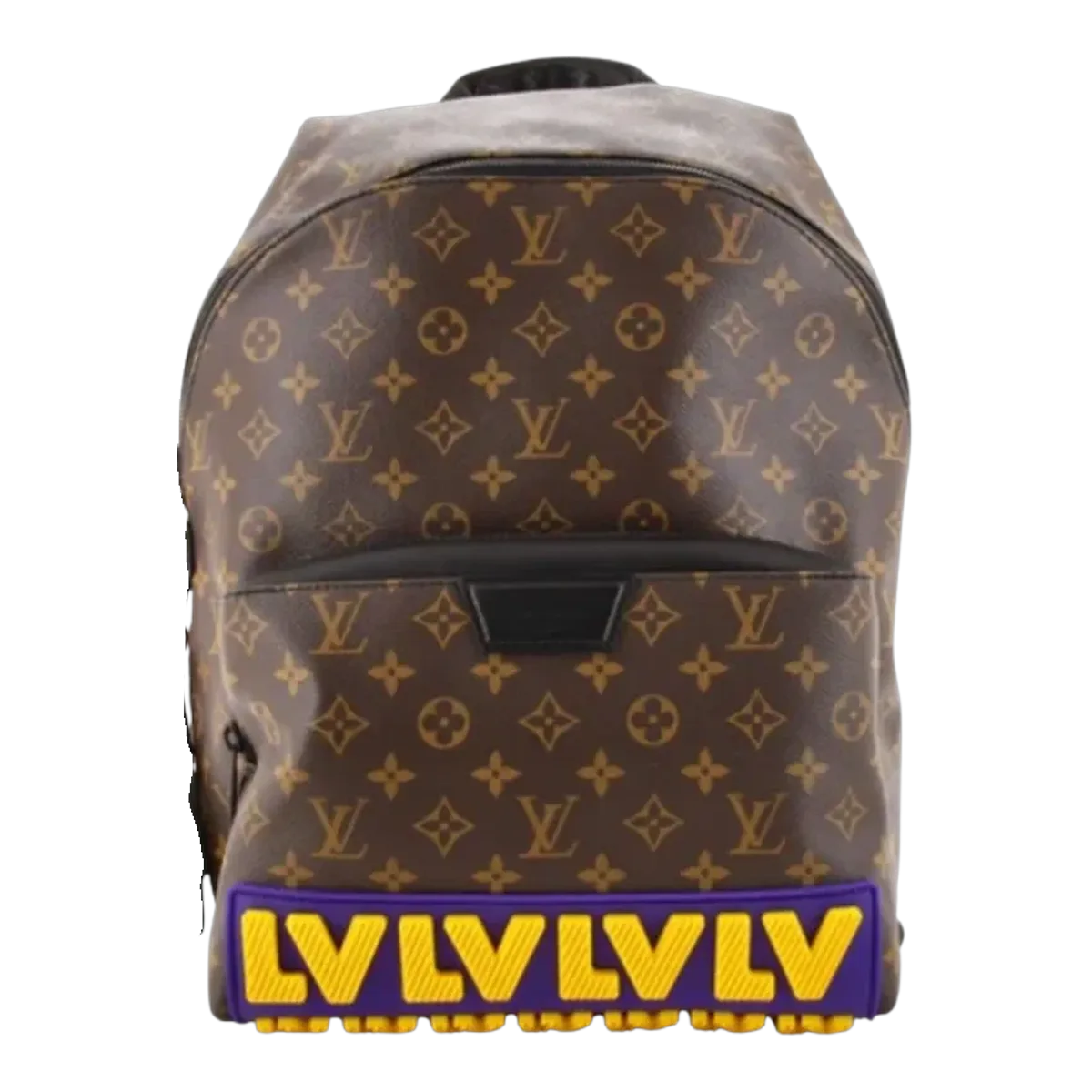 Louis Vuitton Monogram Backpack Brown