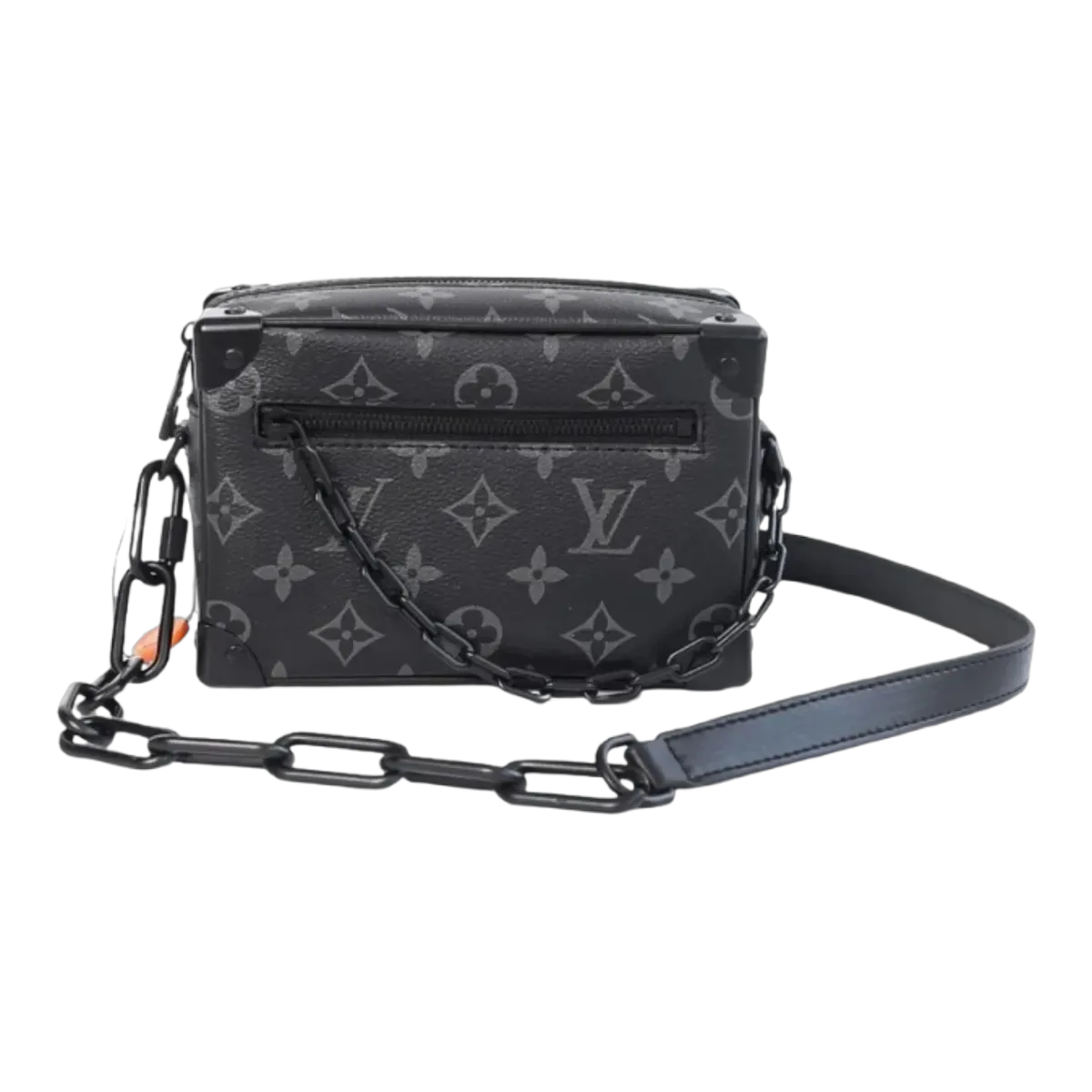 Louis Vuitton Monogram Messenger Bag Black