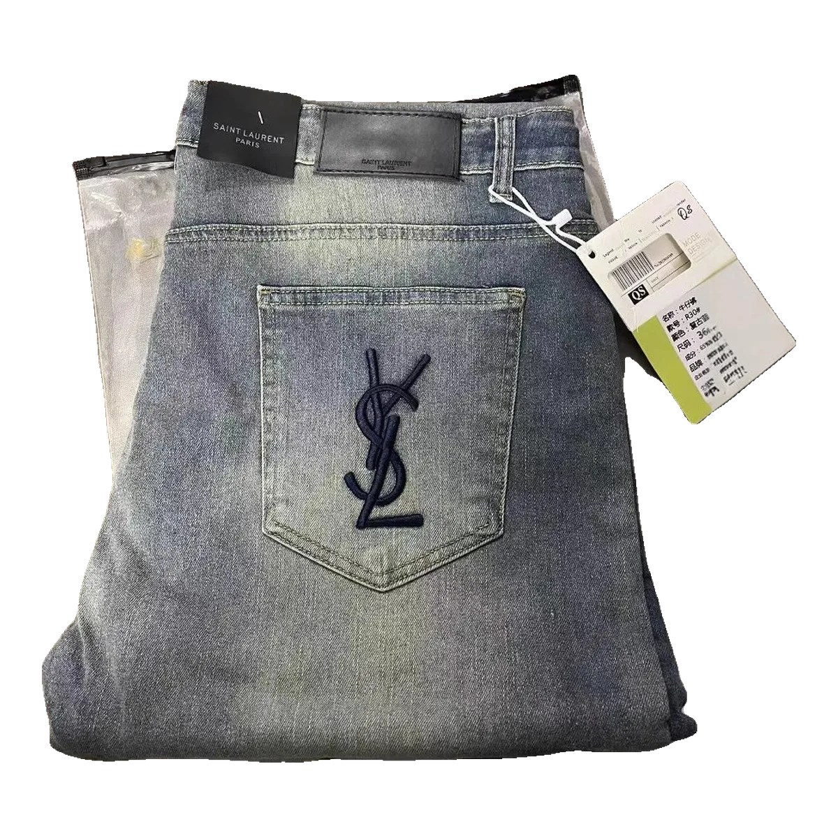 Saint Laurent Jeans Light Wash