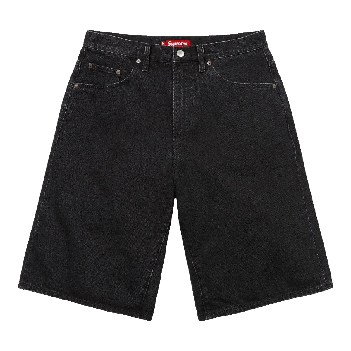 Supreme Denim Shorts Black
